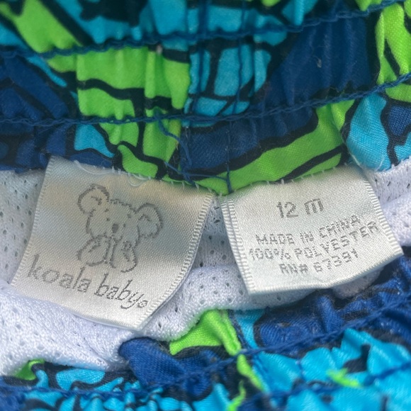 NWOT Koala Baby Turtle Swim Trunks - Picture 6 of 6